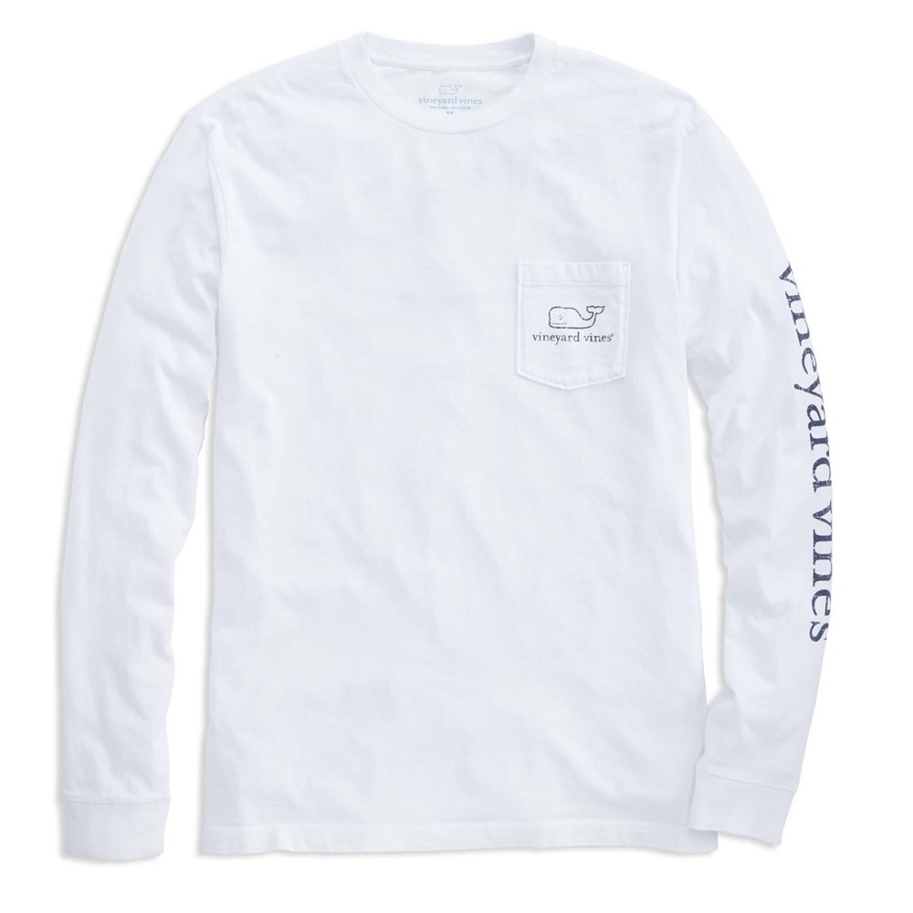 VINEYARD VINES vintage Whale Graphic Pocket Tshirt